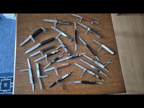 Ножи Robert Klaas Solingen:много.