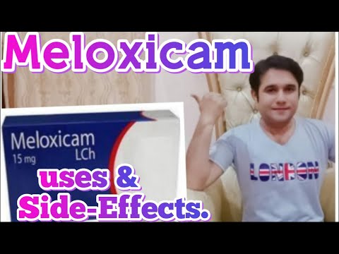 Meloxicam 15 mg ,7.5mg tablet uses and side effects in urdu/...