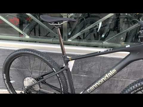 Cannondale Scalpel HT carbon 3. Vídeo, fotos y peso.