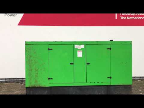 DPX Power: Volvo TWD1010G - 231 kVA Generator set - DPX-12180