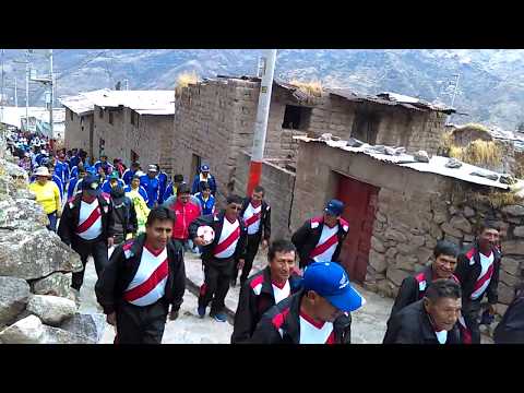 COPA CONFRATERNIDAD YAUYINA 2019