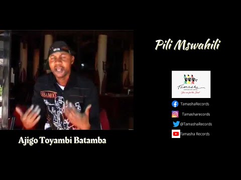 Pili mswahili by Moreno Batamba and Ajigo Batamba