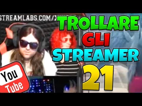 CICCIOGAMER TI SALUTA - TROLLARE GLI STREAMER #21