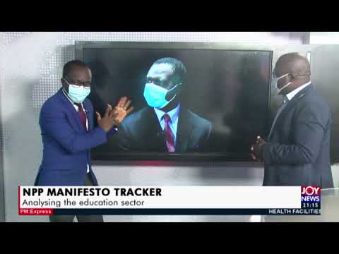 NPP Manifesto Tracker - PM Express on Joy News (2-9-20)