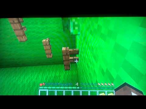 Minecraft creeper parkore challenge