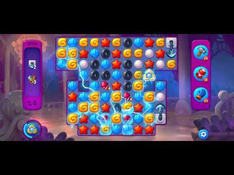 Fishdom Super Hard level 9703 no boosters フィッシュダム スーパーハード