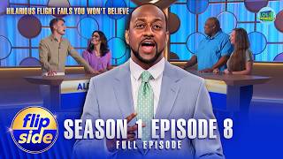 Things You NEVER Want to See on a Flight | Full Episode | Flip Side | LOL! Throwbacks