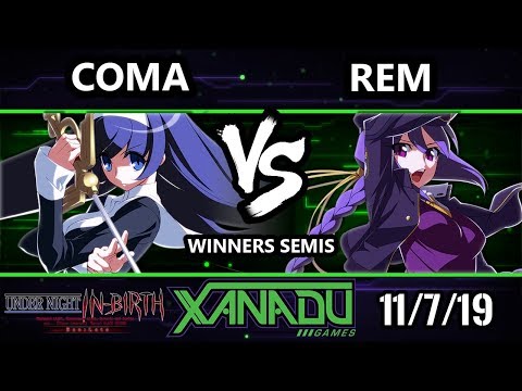 F@X 327 UNIST - Coma (Orie) Vs. Rem (Eltnum) Under Night In-Birth Winners Semis