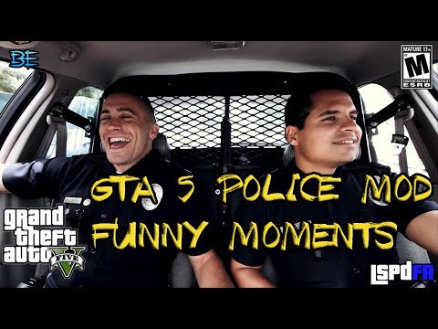 POLICE MOD GTA 5 LSPDFR FUNNY MOMENTS FOR CALL OUTS