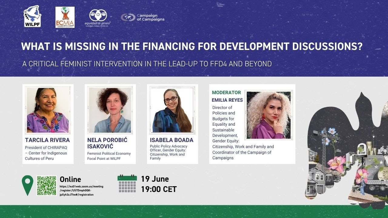 What is missing in the Financing for Development discussions?