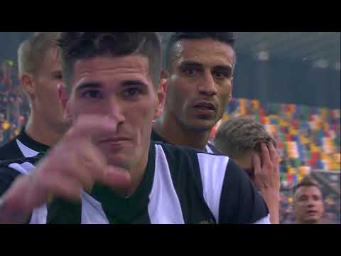 Il gol di De Paul - Udinese - Atalanta 2-1 - Serie A TIM 2017/18