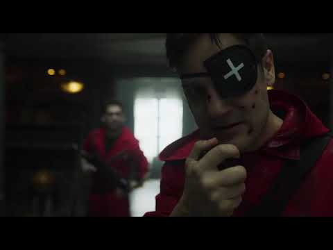 La casa de papel (Money heist) the end of season3. English audio