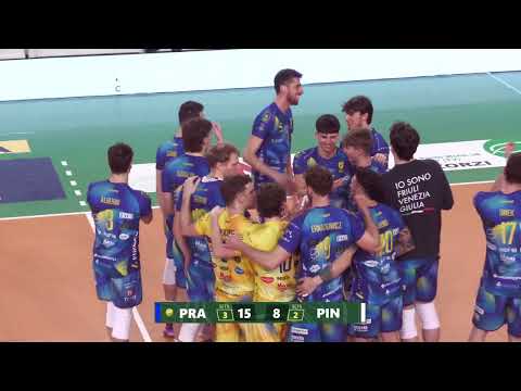 Highlights A2 Credem Banca | Prata – Pineto 3–2 | 7ª giornata ritorno