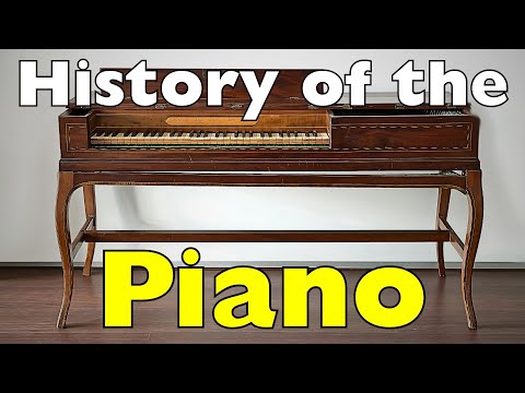The History of the Piano: From Harpsichords to Modern Masterpieces