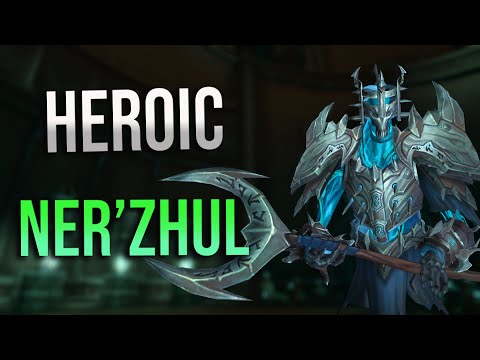 9.1 PTR - Heroic Remnant of Ner'zhul Sanctum of Domination Raid Testing and Kill! Warlock POV + Logs