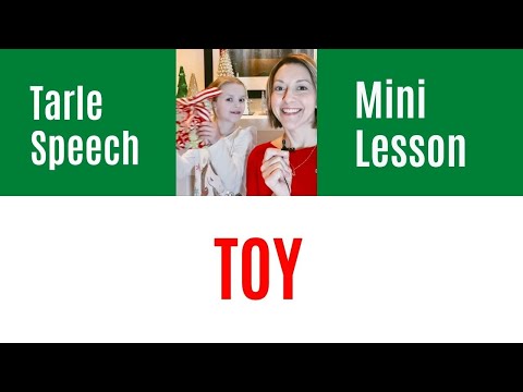 How to Pronounce TOY - American English CHRISTMAS #shorts Pronunciation Lesson