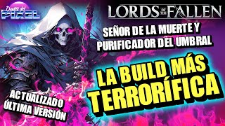 LORDS OF THE FALLEN LA BUILD MÁS TERRORÍFICA con MAZO NOHUTA del UMBRAL | Guía RESPLANDOR e INFIERNO