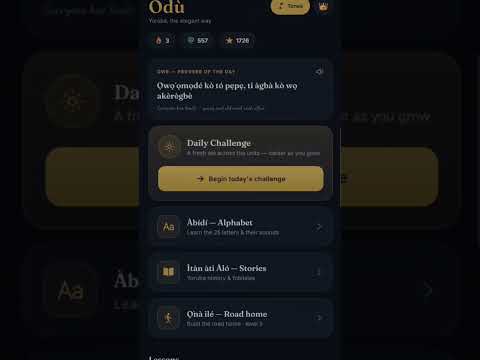 Odù — Learn Yoruba video thumbnail