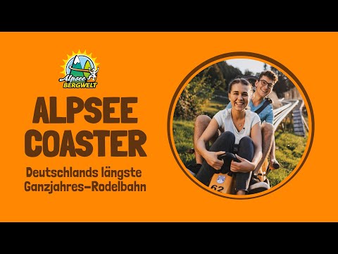 Alpsee Bergwelt - Deutschlands längste Ganzjahresrodelbahn