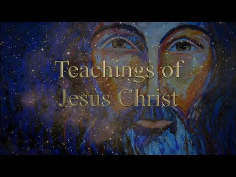 Teachings of Jesus Christ from A Course in Miracles, Read by David Hoffmeister, ACIM Teacher ✨
