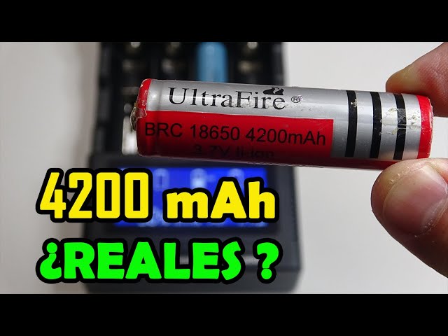 Vídeo relacionado con 3.7 Volt Pilas 18650 Recargables, 3300mAh Top Plana Li-Ion Recargable Batería Adecuado para Linternas, Cámaras, Ventiladores Pequeños (Paquete de 6)