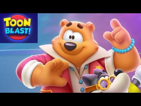 Toon Blast level 524 ( Blast game)