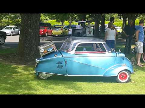 Cars you never see together : Cyclops, Fiat, Mini, Glas, Messerschmitt, Covette