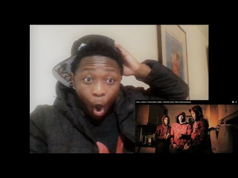(28s) Lil Sykes X Young Sykes X Sykes - Warlords (Music Video) - REACTION