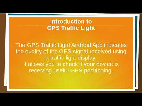 GPS Traffic Light video thumbnail