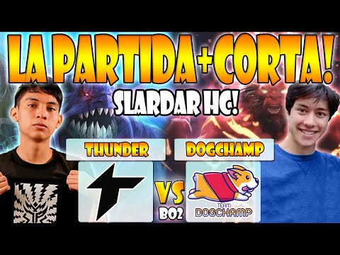 THUNDER AWAKEN VS DOGCHAMP BO2[GAME 1]BTS PRO SERIES 10 SA /NA 2022 - DOTA 2 PRO
