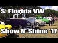 Classic VW BuGs South Florida Fort Lauderdale Show N Shine 2017 VW Beetle Event