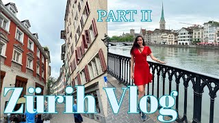 ZÜRİH VLOG, Part II: Gitmeden Önce Mutlaka Bilmeniz Gerekenler ✈️🇨🇭