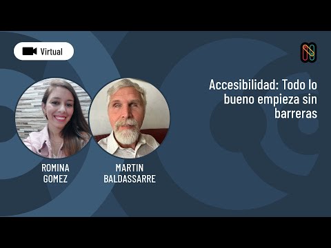 Accesibilidad: Todo lo bueno empieza sin barreras