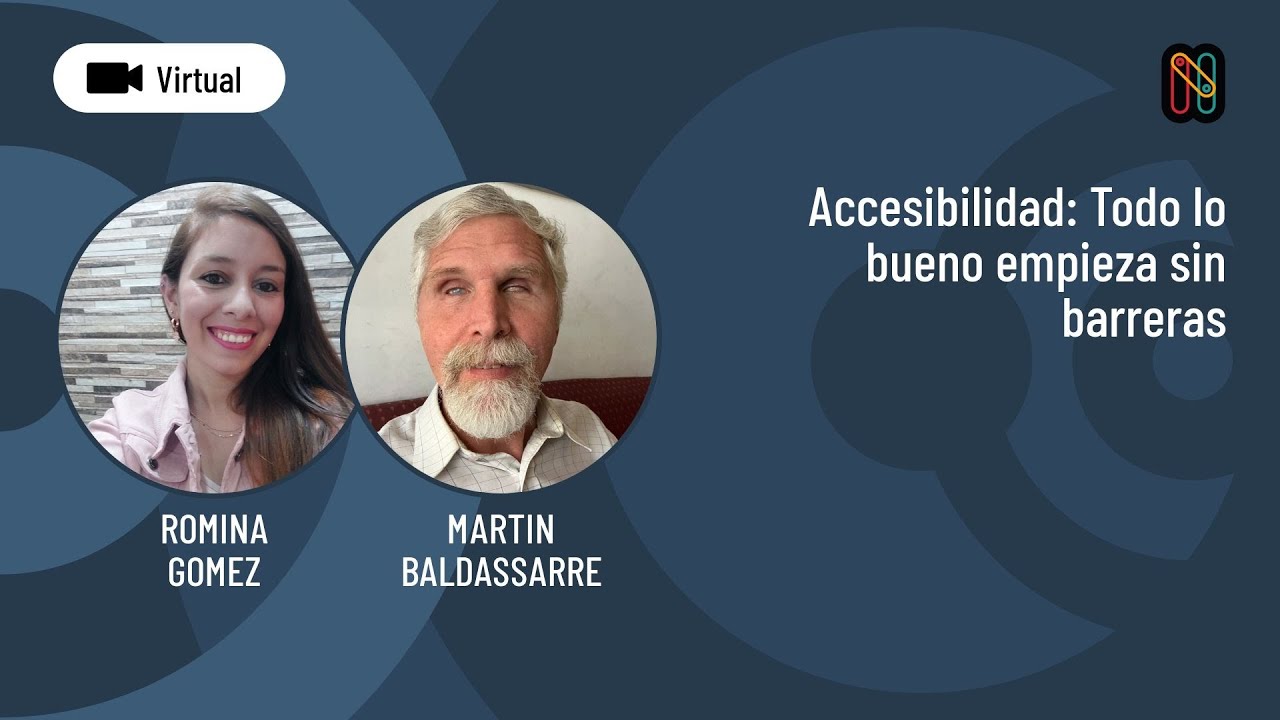 Accesibilidad: Todo lo bueno empieza sin barreras