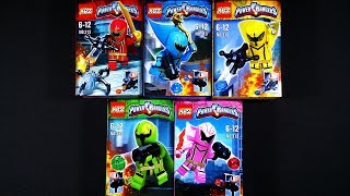 Download lagu LEGO Power Rangers (bootleg / knock-off) KSZ 313 mp3