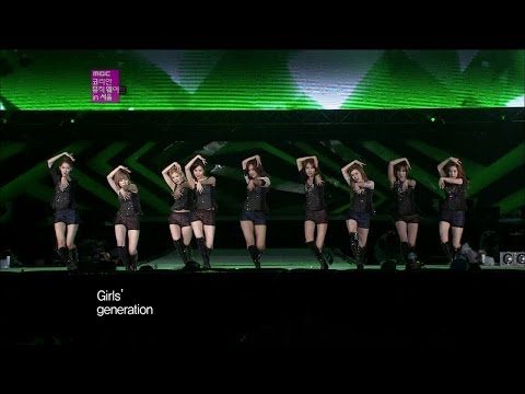 【TVPP】SNSD - The Boys, 소녀시대 - 더 보이즈 @ Korean Music Wave in Seoul Live