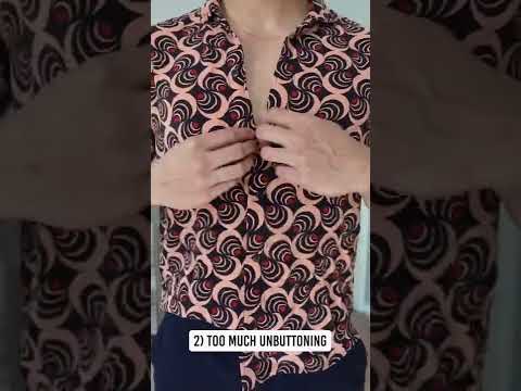 Here are the 3 other style mistakes that you should avoid (Part 4) - #shorts