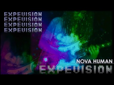Yoshitake EXPE SPACE GUITAR  "NOVA HUMAN" from "EXPEVISION 2008" #1 Visual by SIMPO [Rare DVD]