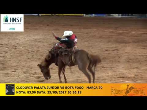 CLODOVIR PALATA JUNIOR x BOTA FOGO   MARCA 70 25052017205618