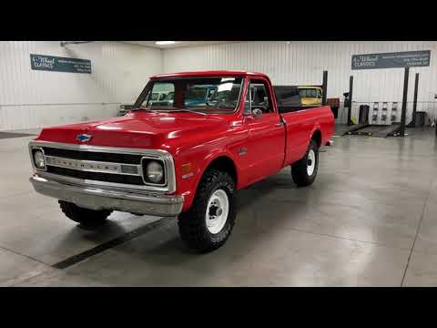 1970 Chevrolet K-20 (CC-1607087) for sale in Holland , Michigan