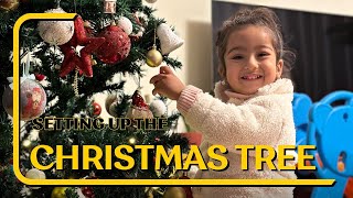 Getting ready for CHRISTMAS | Christmas Tree | New Vlog | Growing with Ayanka