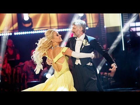 Thomas Wassberg och Malin Watson - Wienervals - Let’s Dance (TV4)