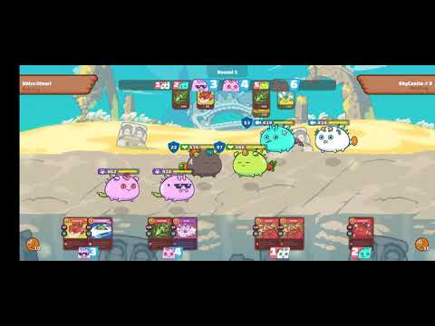 AXIE INFINITY LOW BUDGET POISON TEAM