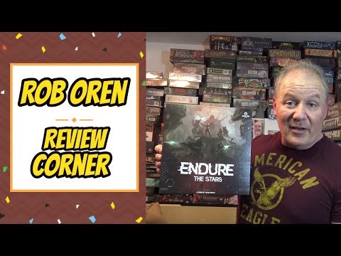 Review Corner - Endure the Stars