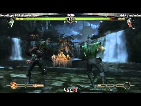 SCR 2014 - MK9 - HypeSkype EGP Wonder Chef vs GGA pimpimjim
