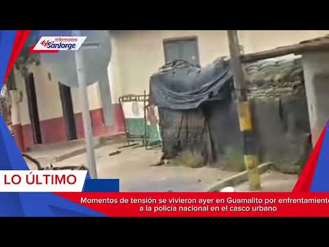 Policía repele ataque atribuido al ELN en Guamalito, Norte de Santander