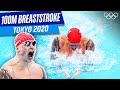 Full Men's 100m Breaststroke Final | Tokyo 2020 Replay