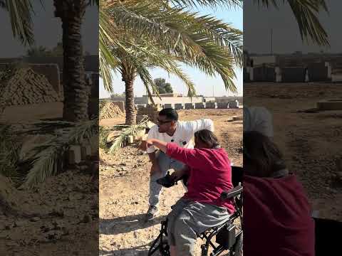 #رائدالحلاق  خطوة صغيرة… فرحة عمر لطماطية