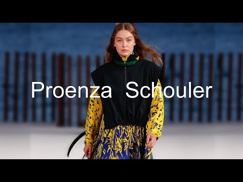 Proenza Schouler SS 2022 Fashion Show (Gigi Hadid, Vittoria Ceretti...)