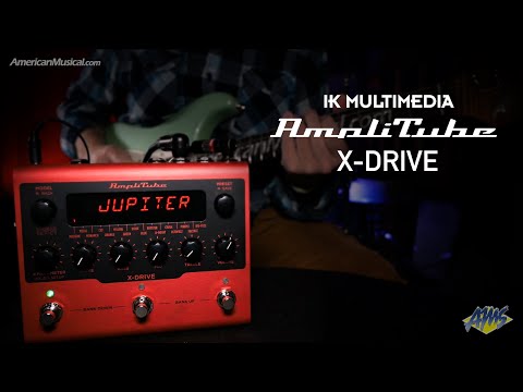 IK Multimedia AmpliTube X-Drive - AmericanMusical.com